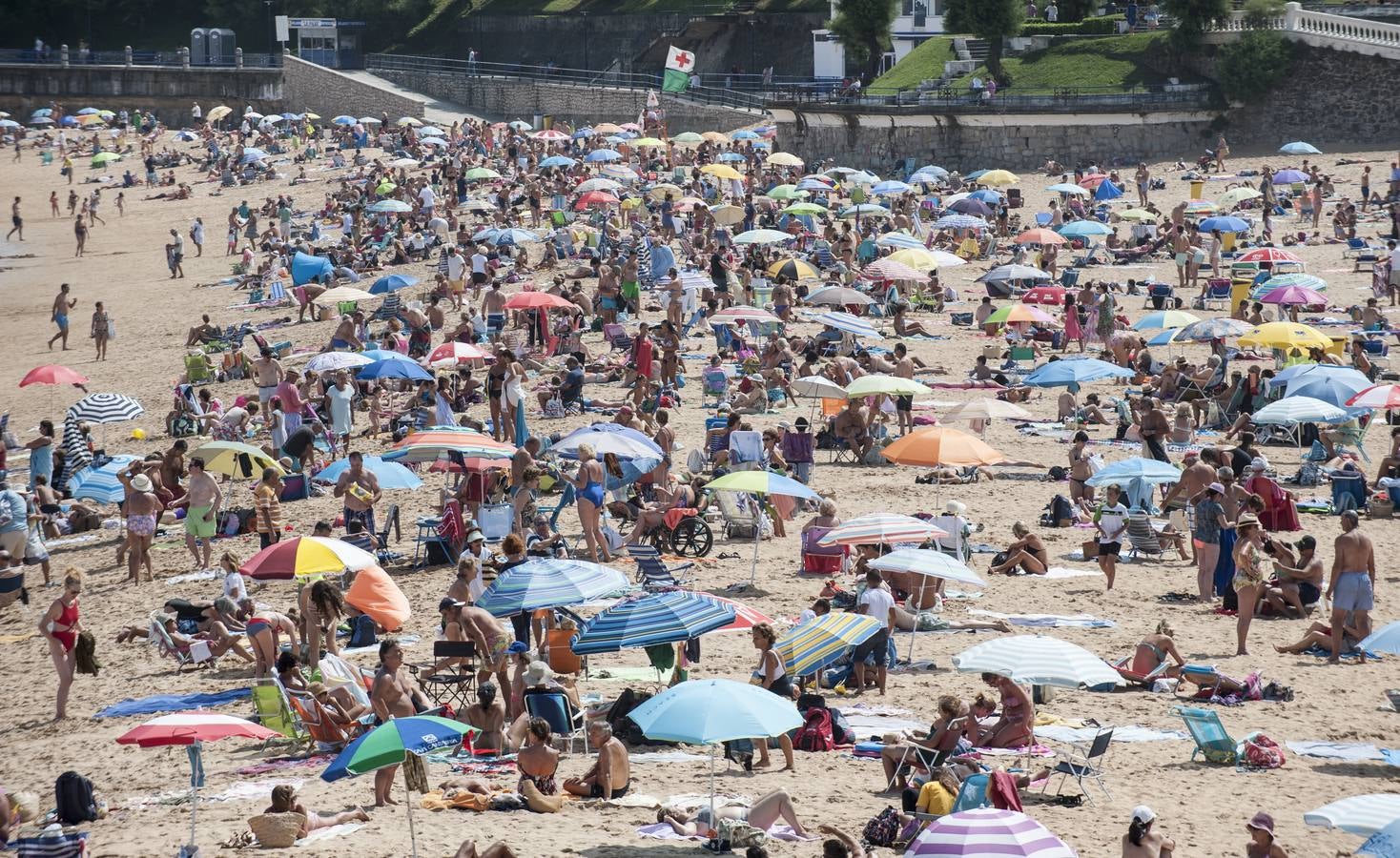 Fotos: El turismo en agosto en Cantabria