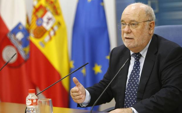 Juan José Sota, consejero de Economía