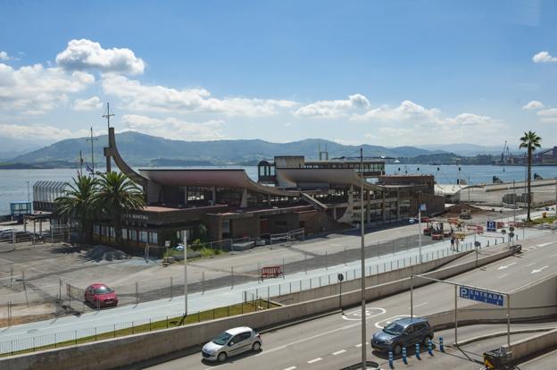 El entorno de la Estación Marítima está siendo transformado por el Ayuntamiento de Santander, tras la cesión de suelo realizada por el Puerto.