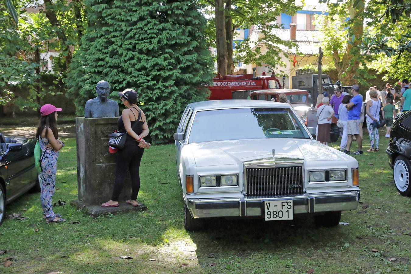 Fotos: Clásicos sobre ruedas