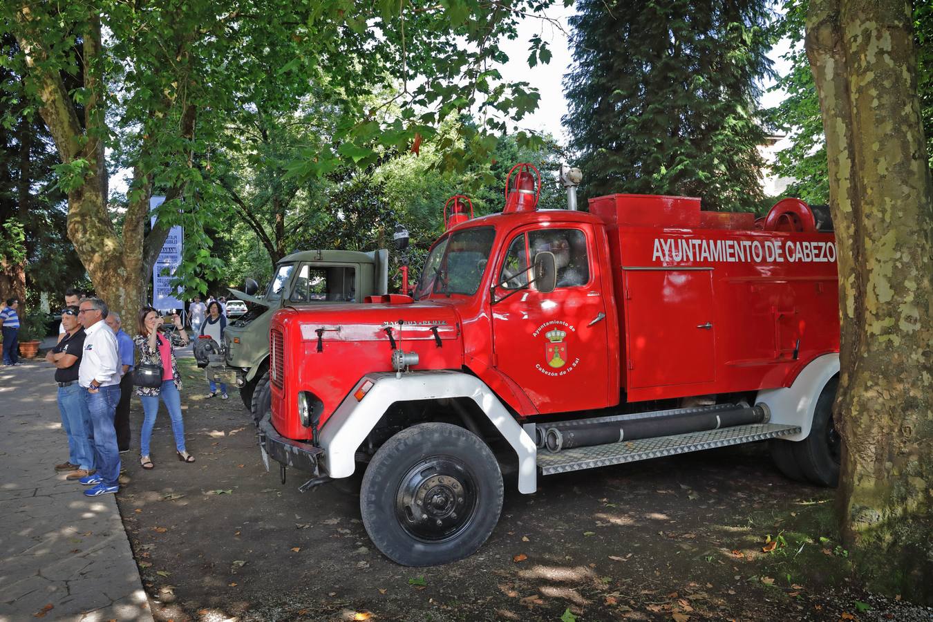 Fotos: Clásicos sobre ruedas