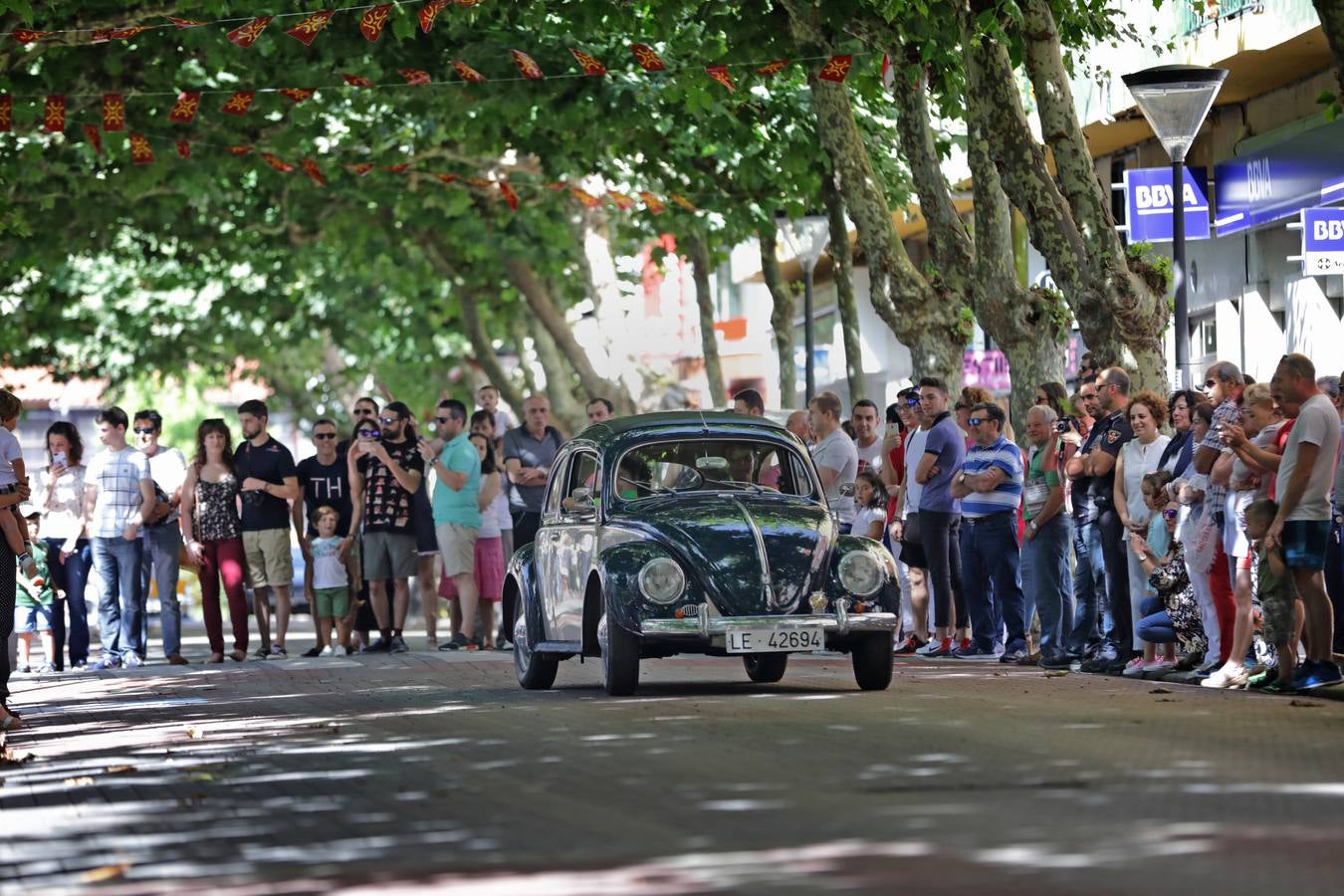 Fotos: Clásicos sobre ruedas