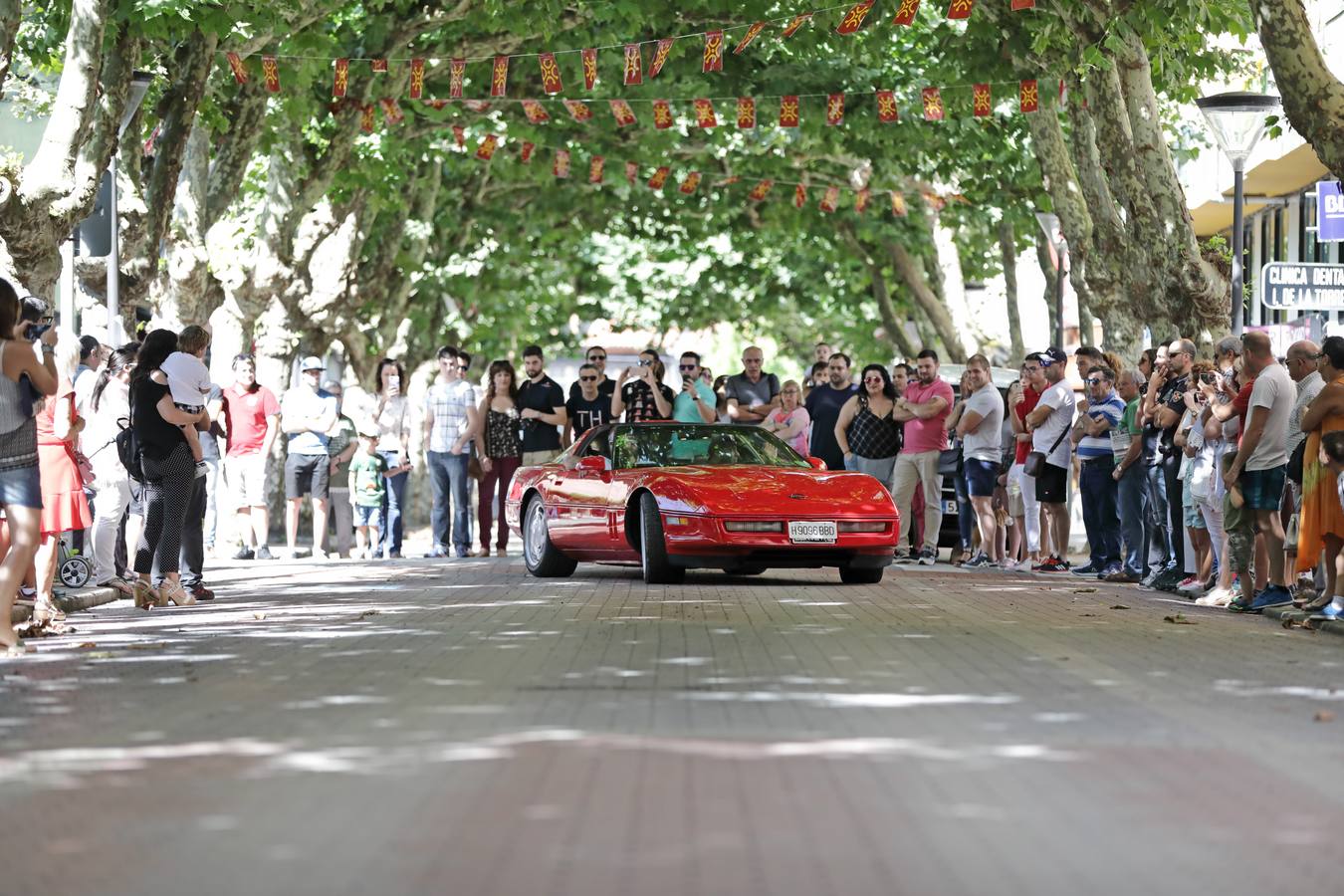 Fotos: Clásicos sobre ruedas