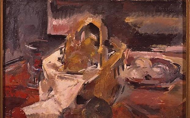 'Naturaleza muerta' (1927-1929, óleo sobre lienzo).