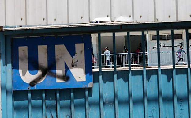 Escuela de la ONU en Jerusalén.