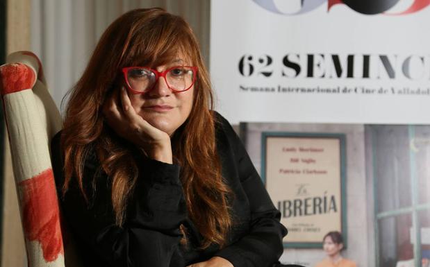 La multipremiada realizadora sumará esta tarde a su palmarés el Premio a la Cinematografía de la UIMP