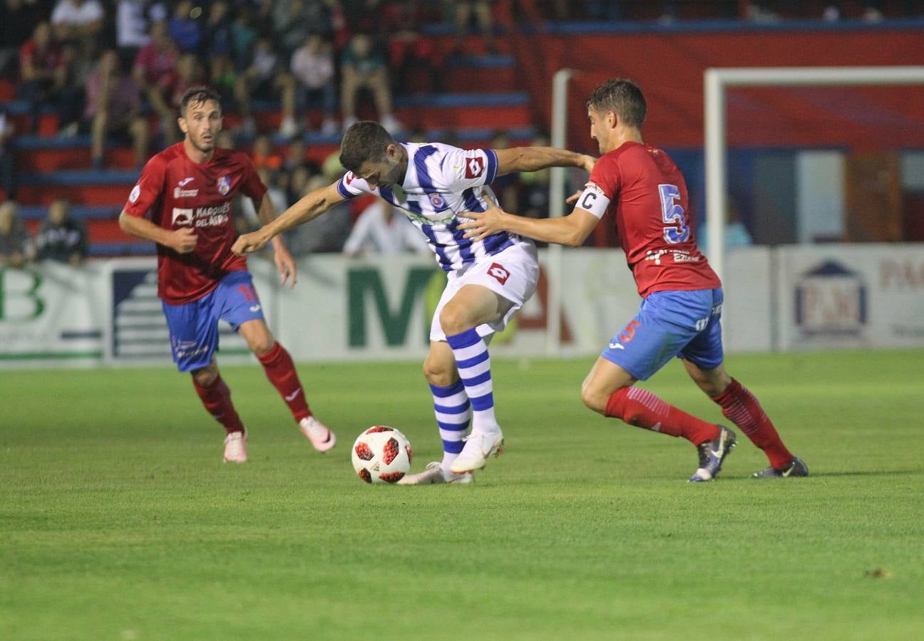 Fotos: Encuentro de la Copa del Rey entre el Calahorra y la Gimnástica