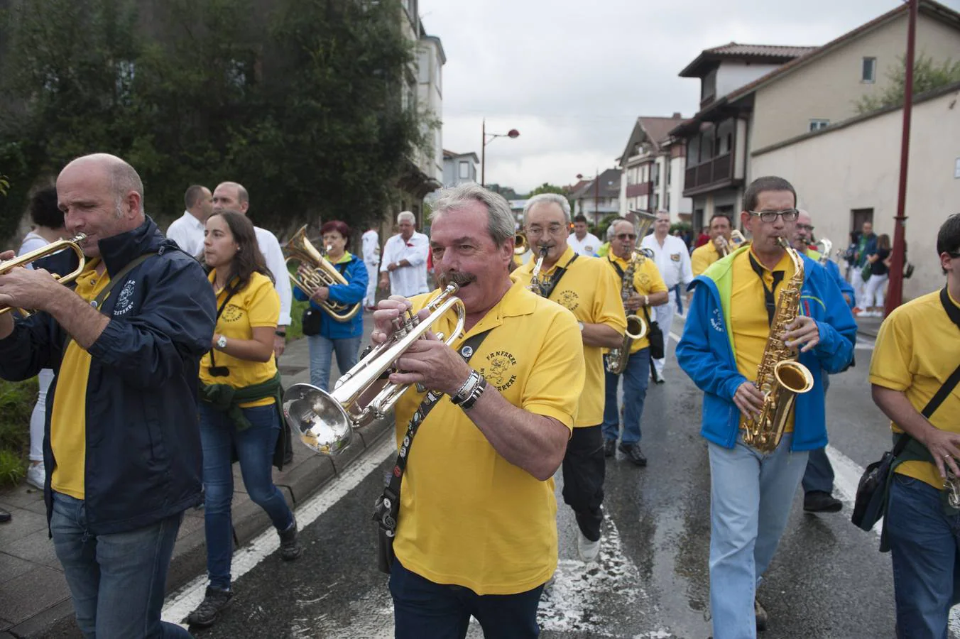 Fotos: Arranque de las fiestas de Ampuero 2018