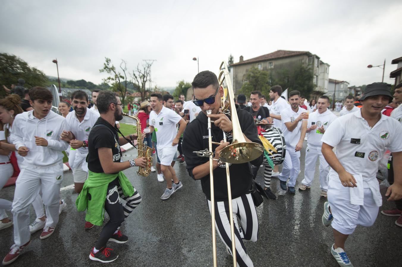 Fotos: Arranque de las fiestas de Ampuero 2018