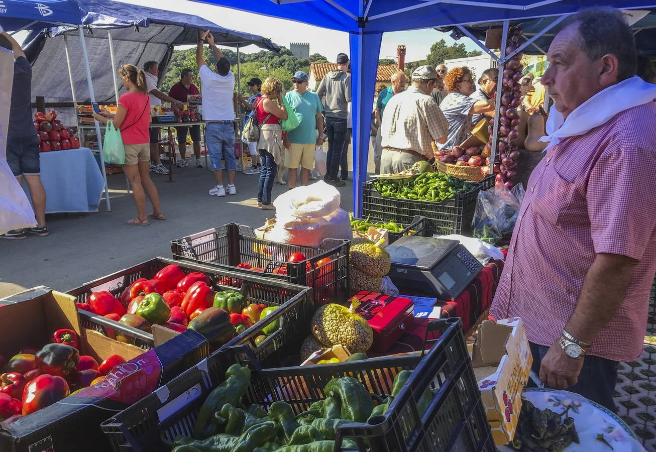 Fotos: La VI Feria del Pimiento de Isla arranca hoy