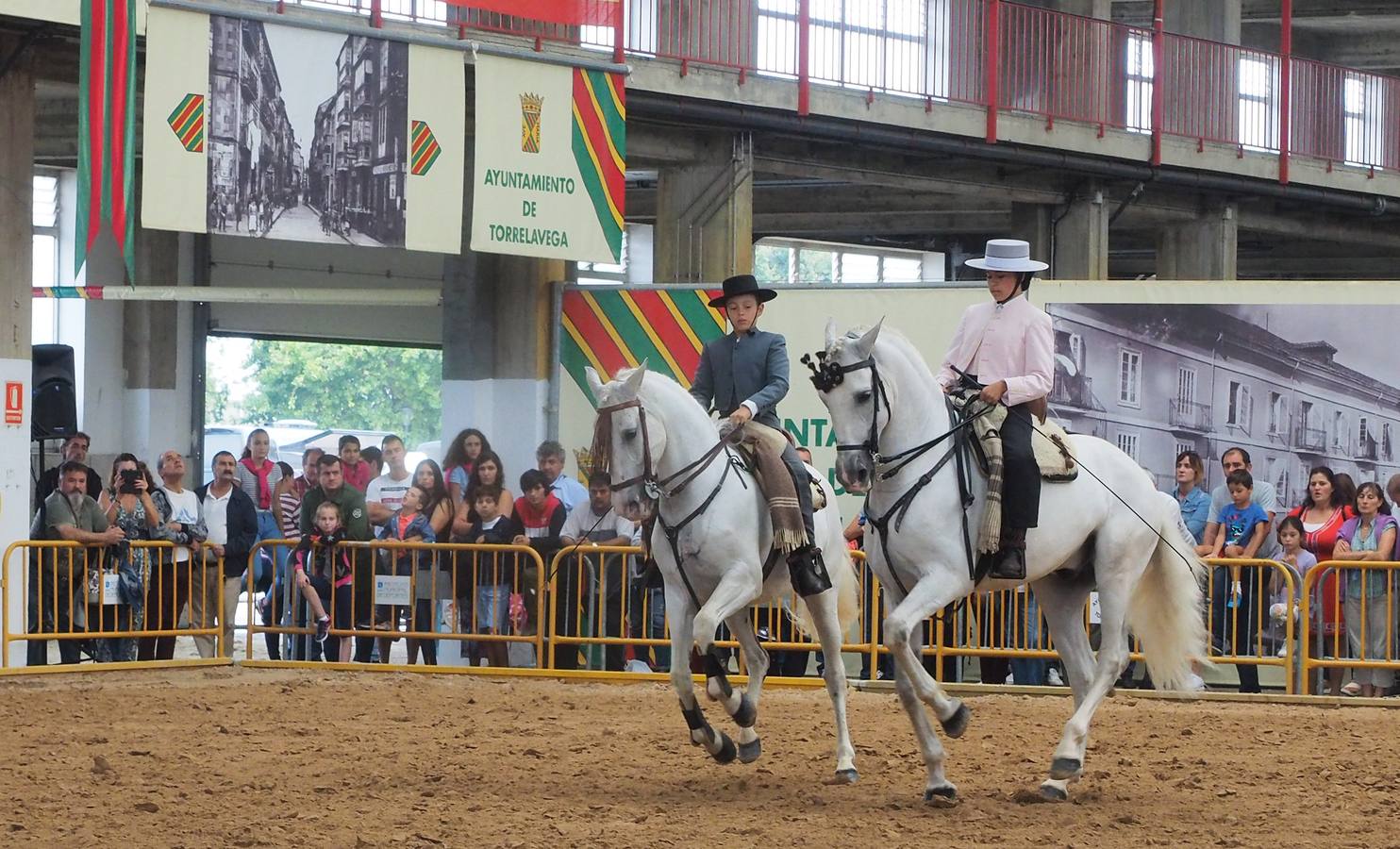 Fotos: Santos Pereira y Francisco Carrera ganan el concurso de caballos