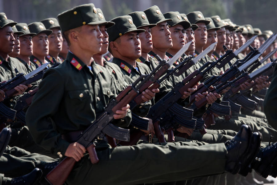 Así ha sido la 'discreta' celebración del 70 aniversario del régimen