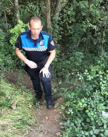 Imagen secundaria 2 - Fallecen dos personas en el río Miera, en El Bosque