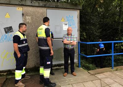 Imagen secundaria 1 - Fallecen dos personas en el río Miera, en El Bosque