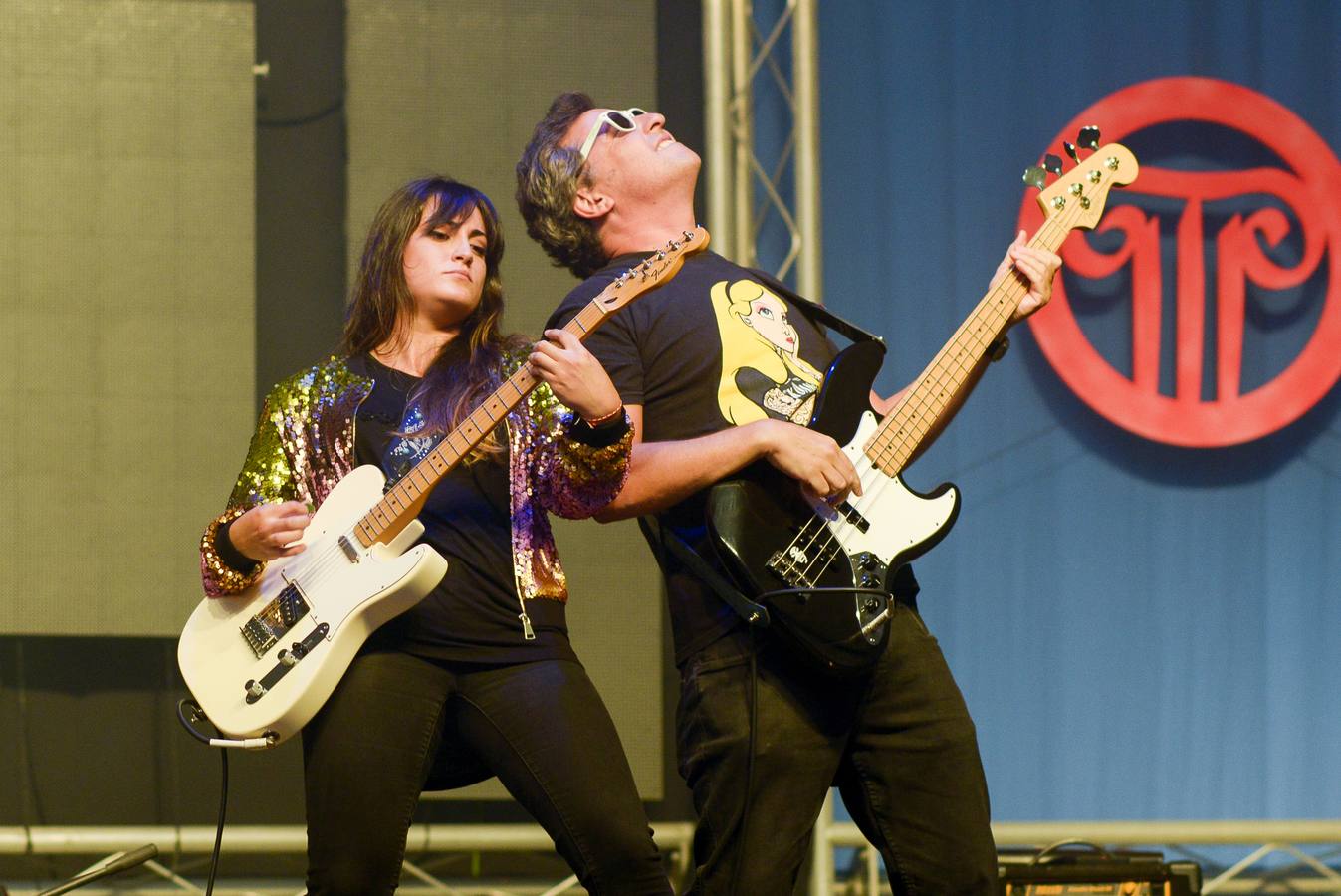 La jaula de Atenea, en directo. 