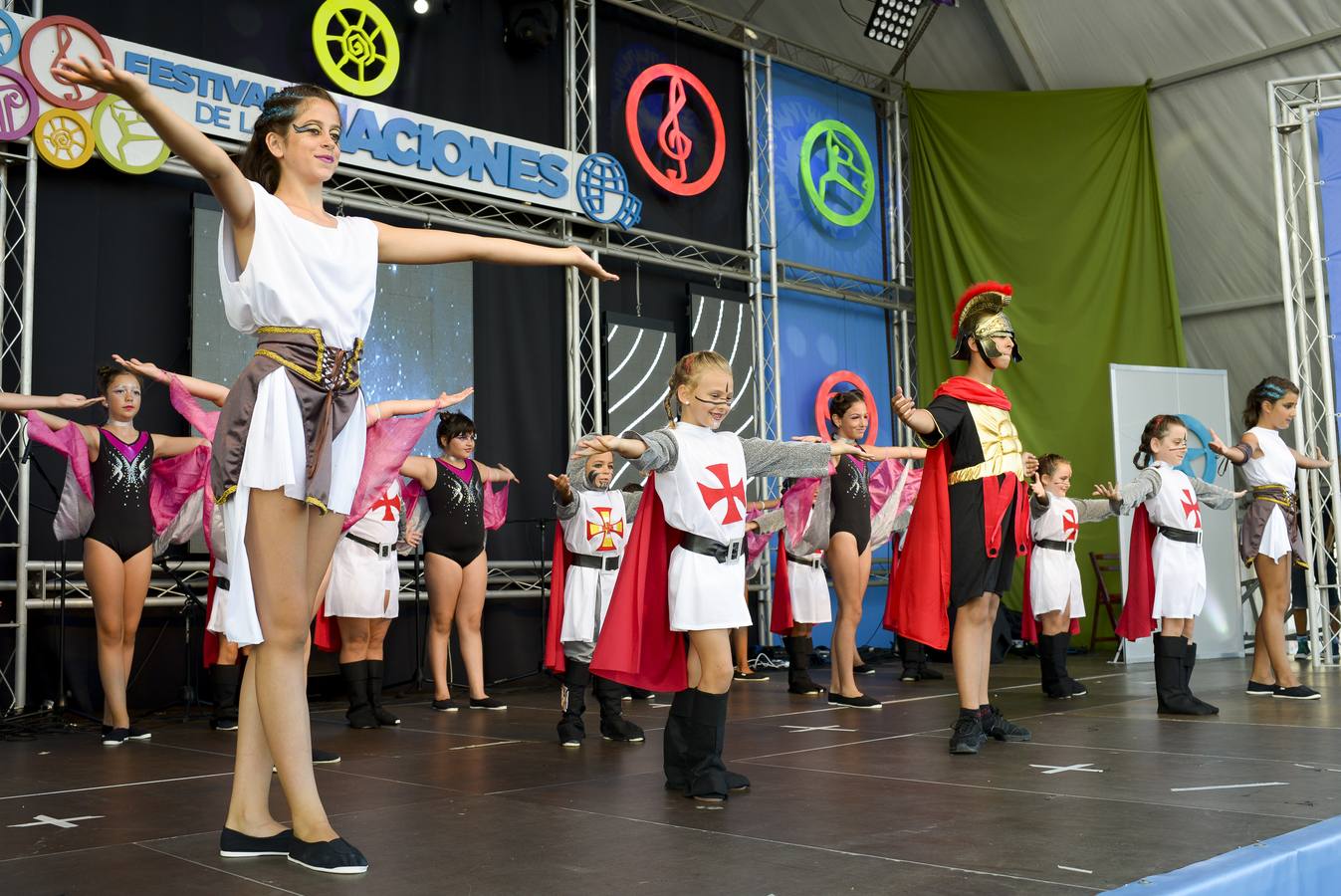 Los alumnos de Yaivadanza. 