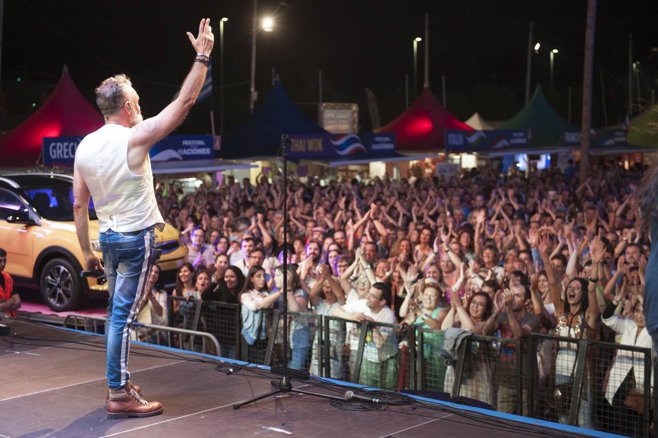 La Unión recuperó el espíritu de los 80s. 