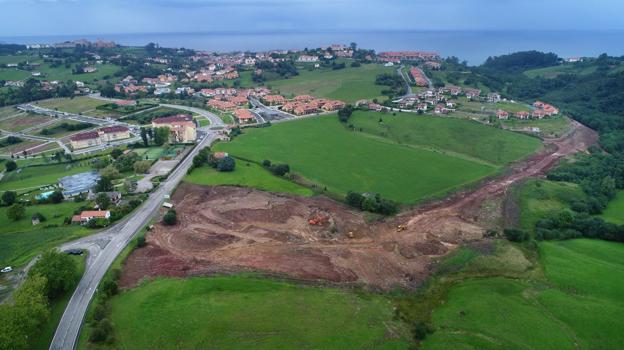 El Ejecutivo deberá hacer una completa restauración ambiental en toda la zona afectada por el proyecto de la variante de Comillas