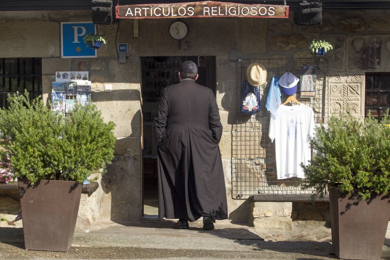 Fotos: Peregrinos en San Sebastián de Garabaldal