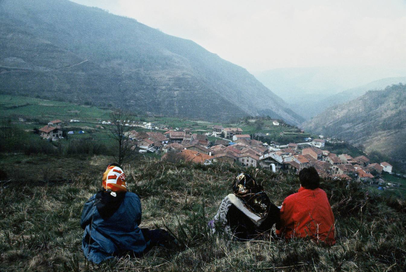 Fotos: Imágenes históricas de las peregrinaciones a San Sebastián de Garabandal