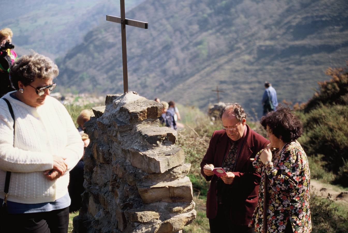 Fotos: Imágenes históricas de las peregrinaciones a San Sebastián de Garabandal