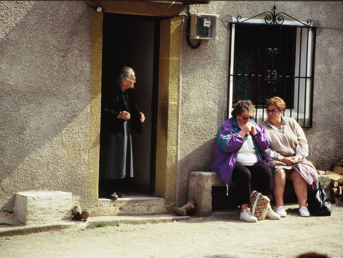 Fotos: Imágenes históricas de las peregrinaciones a San Sebastián de Garabandal