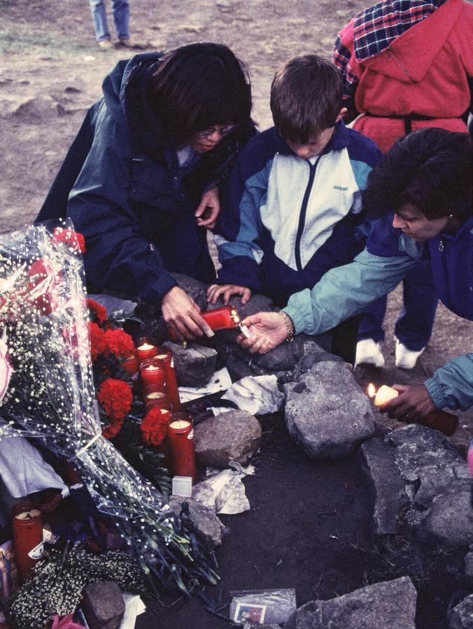 Fotos: Imágenes históricas de las peregrinaciones a San Sebastián de Garabandal