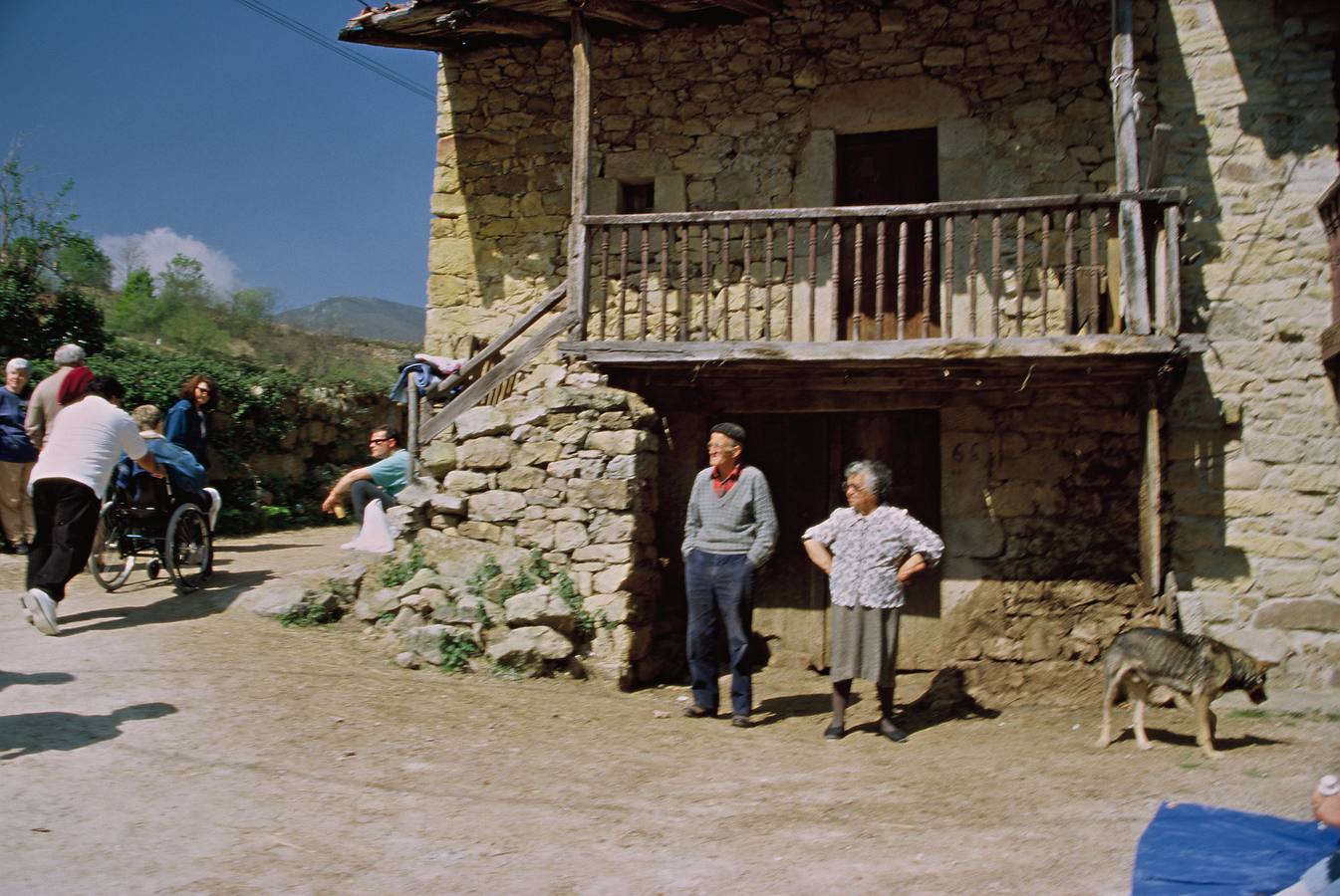 Fotos: Imágenes históricas de las peregrinaciones a San Sebastián de Garabandal