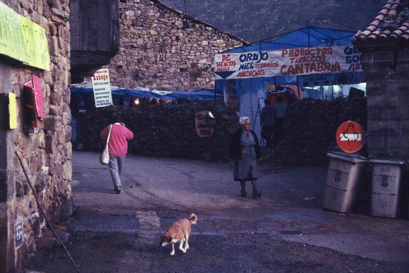 Fotos: Imágenes históricas de las peregrinaciones a San Sebastián de Garabandal