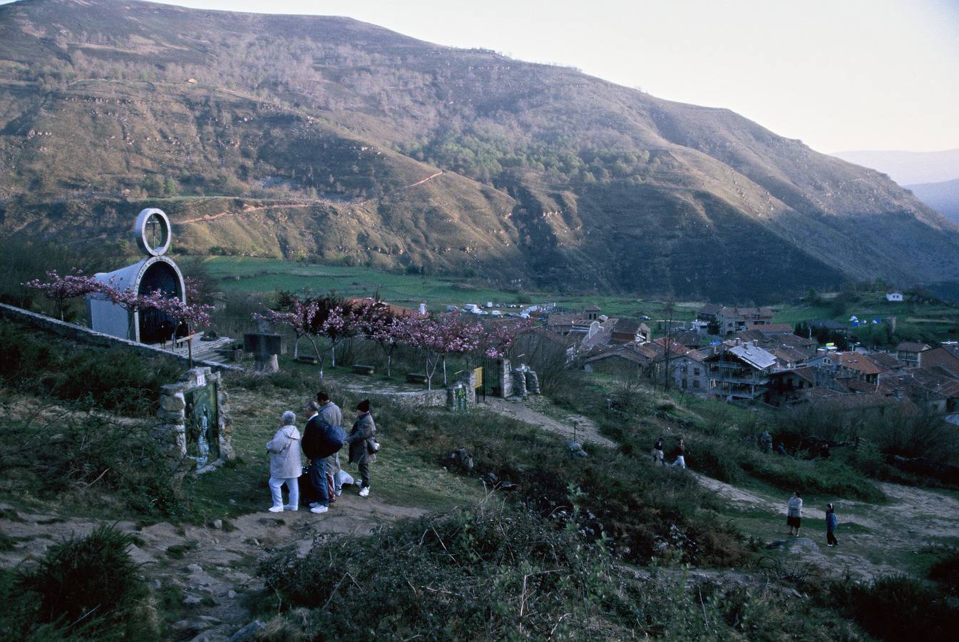 Fotos: Imágenes históricas de las peregrinaciones a San Sebastián de Garabandal