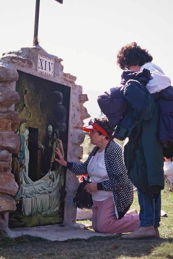 Fotos: Imágenes históricas de las peregrinaciones a San Sebastián de Garabandal