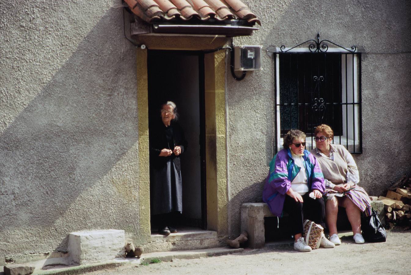 Fotos: Imágenes históricas de las peregrinaciones a San Sebastián de Garabandal