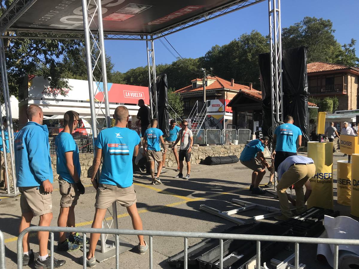 La etapa cántabra, una contrarreloj entre Santillana del Mar y Torrelavega, puede resultar decisiva para la resolución de la Vuelta a España