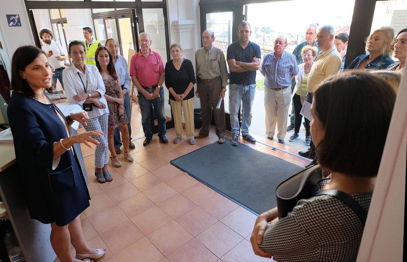 Comienzan las obras de mejora del centro cívico Callealtero