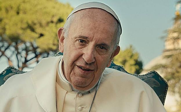 Fotograma del documental 'El Papa Francisco, un hombre de palabra'. 