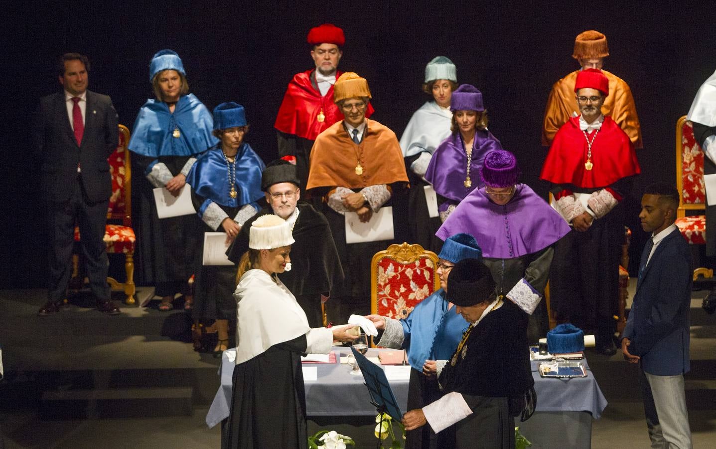 Fotos: La UIMP clausura sus cursos con el Honoris Causa a Arteta y Teresa Rodrigo