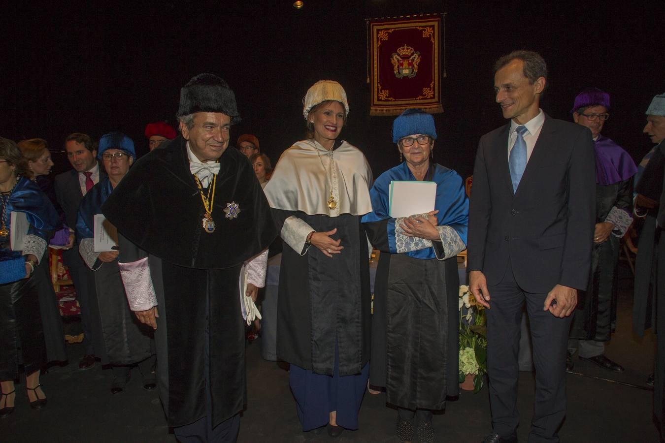 Fotos: La UIMP clausura sus cursos con el Honoris Causa a Arteta y Teresa Rodrigo