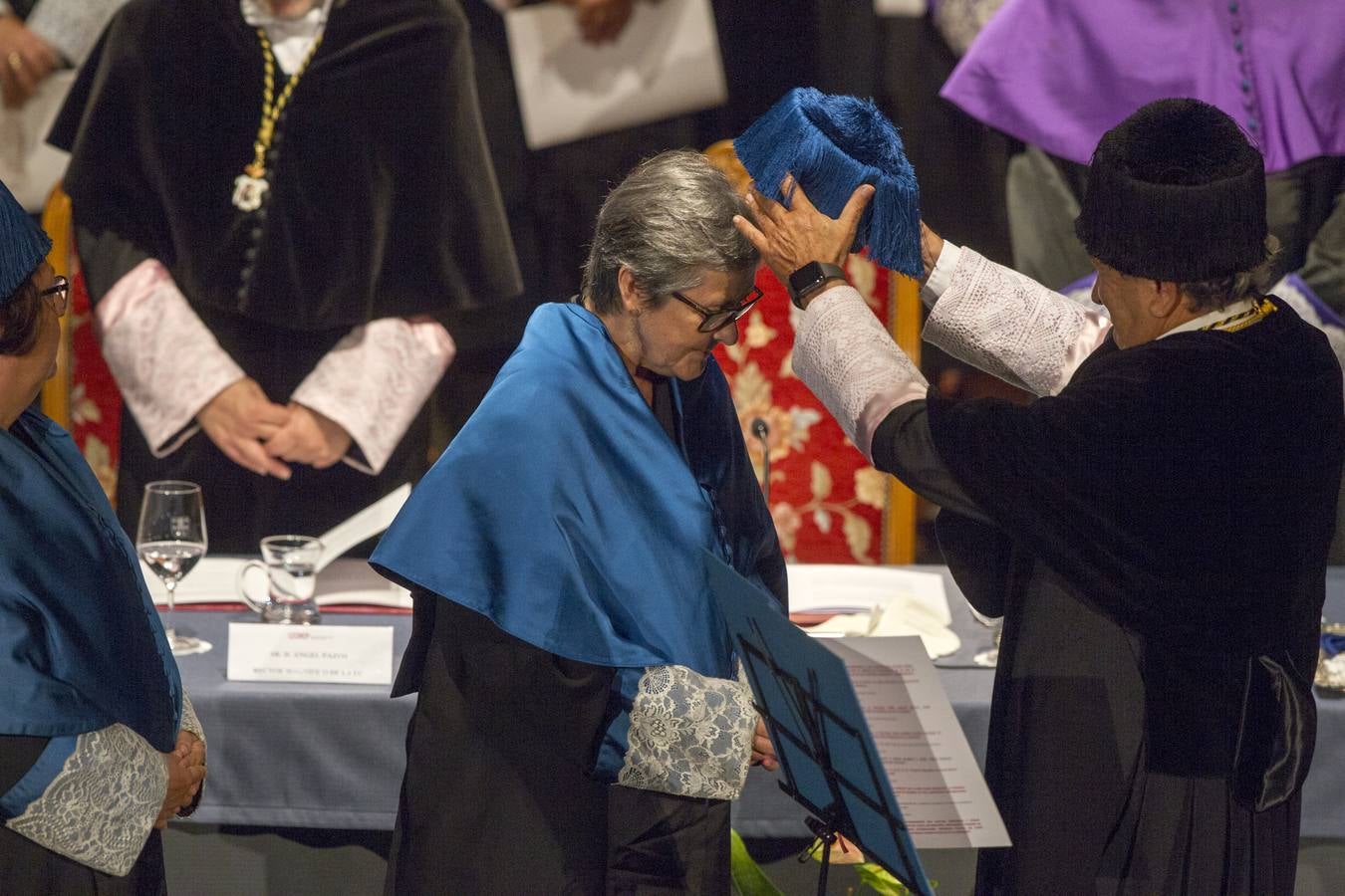 Fotos: La UIMP clausura sus cursos con el Honoris Causa a Arteta y Teresa Rodrigo