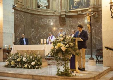 Imagen secundaria 1 - «Alfonso Osorio nos llevó a la orilla de la democracia»