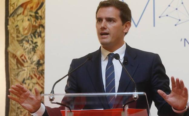 Albert Rivera.