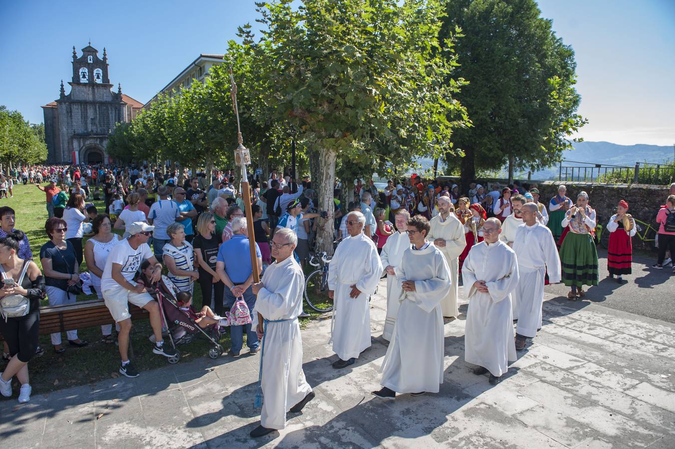 Fotos: Cantabria rinde honores a su patrona