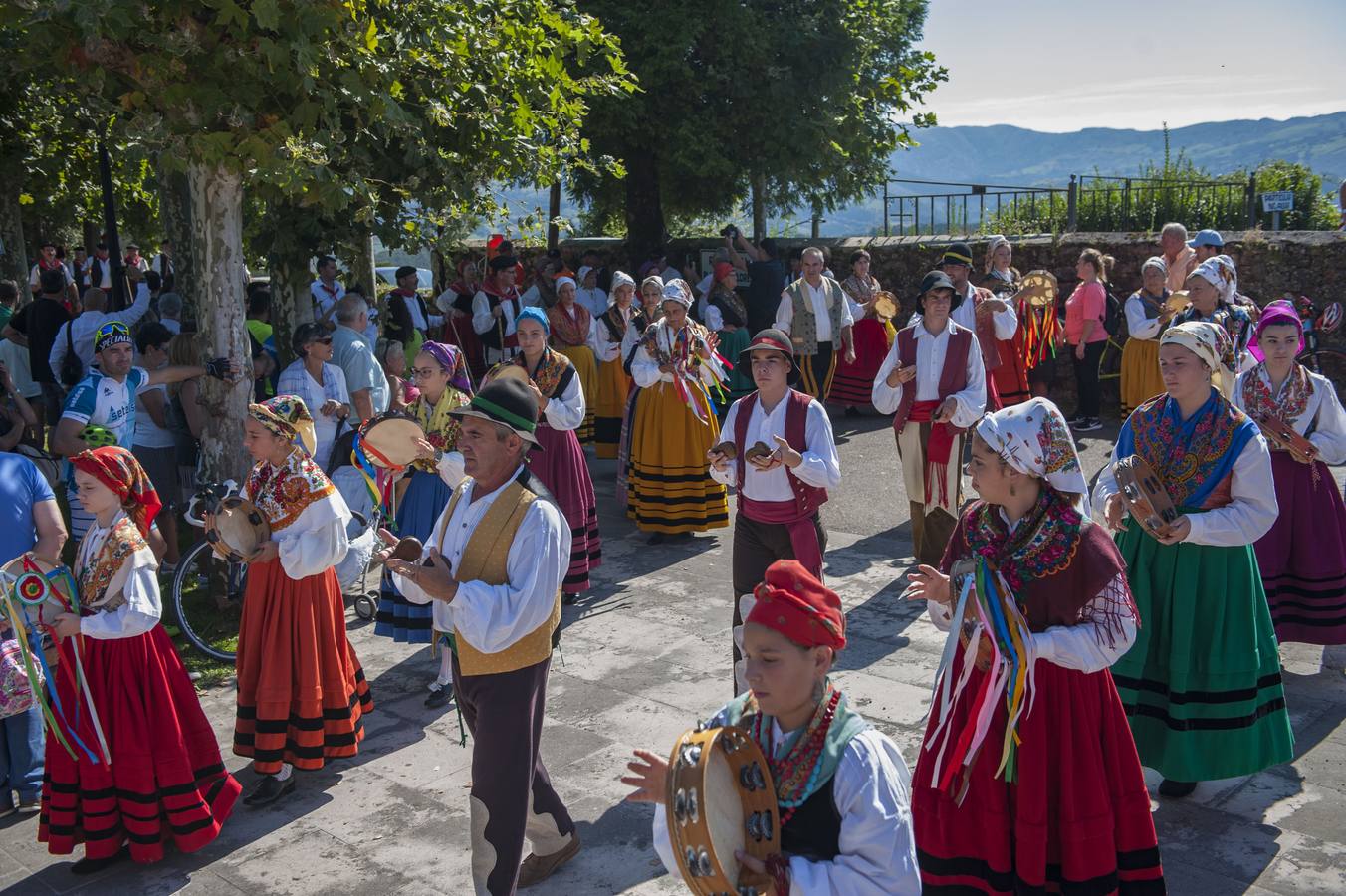 Fotos: Cantabria rinde honores a su patrona