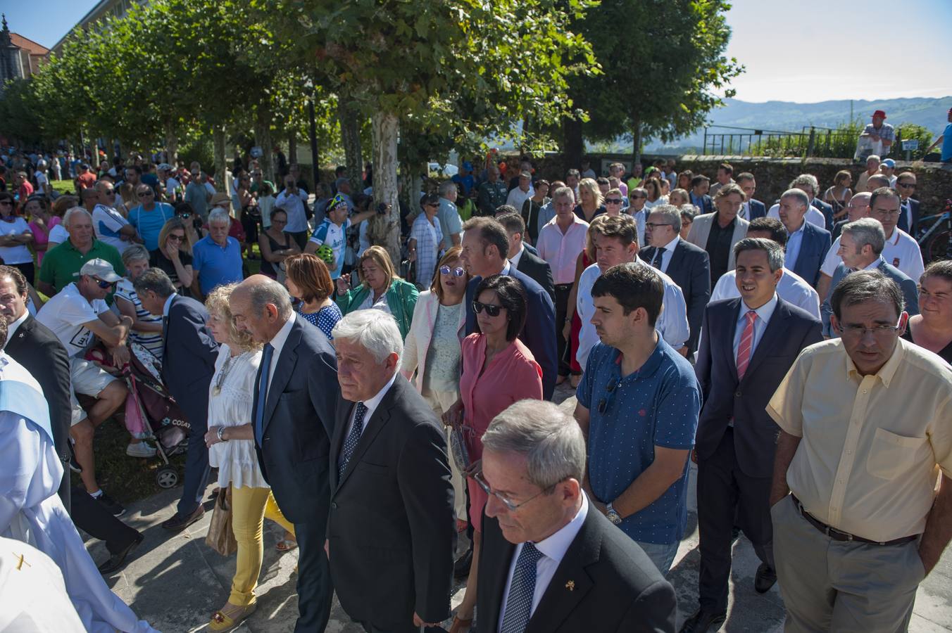 Fotos: Cantabria rinde honores a su patrona