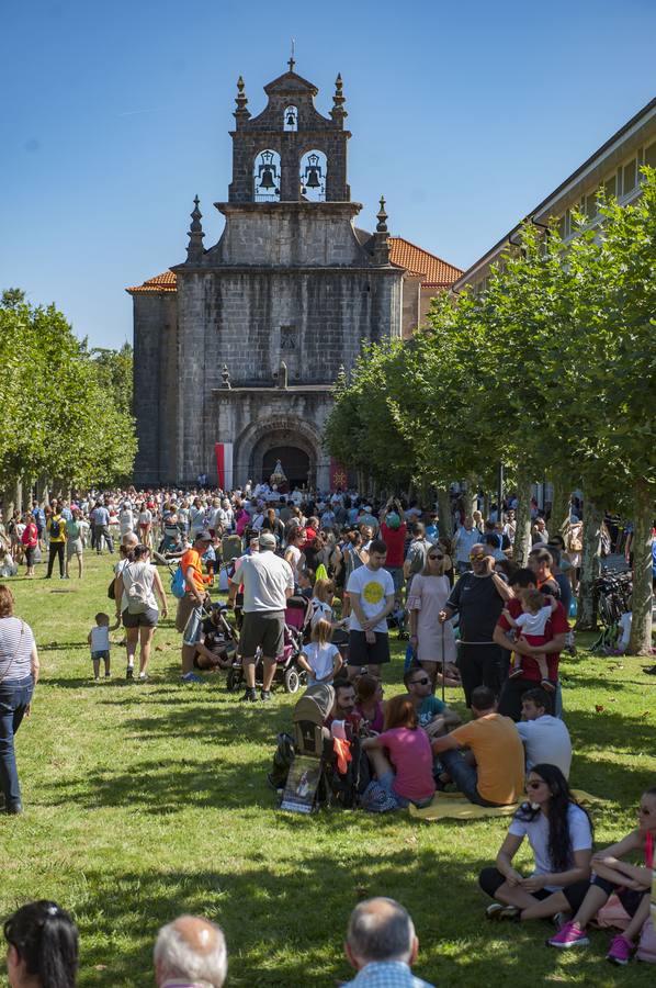 Fotos: Cantabria rinde honores a su patrona