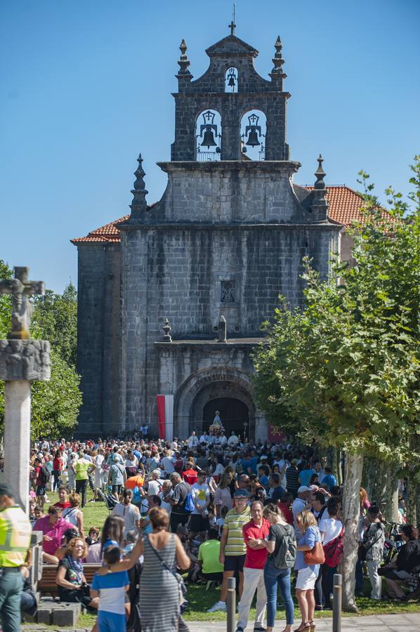 Fotos: Cantabria rinde honores a su patrona