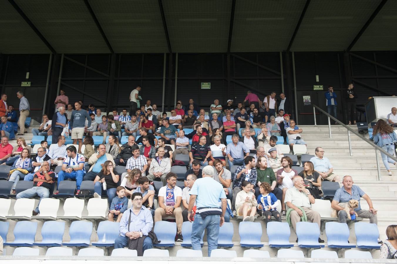 Fotos: Imágenes del partido Gimnástica-Vitoria