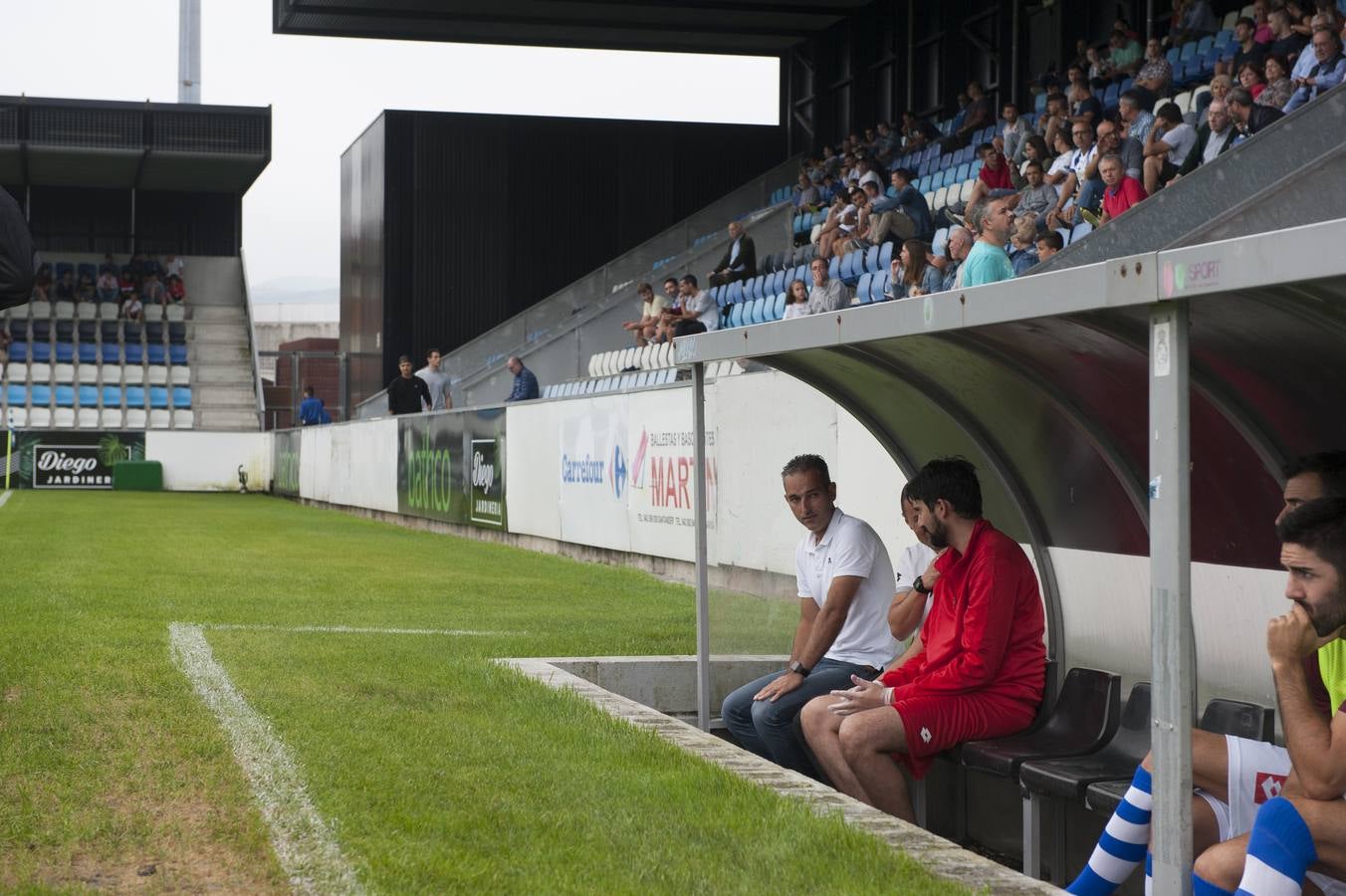 Fotos: Imágenes del partido Gimnástica-Vitoria