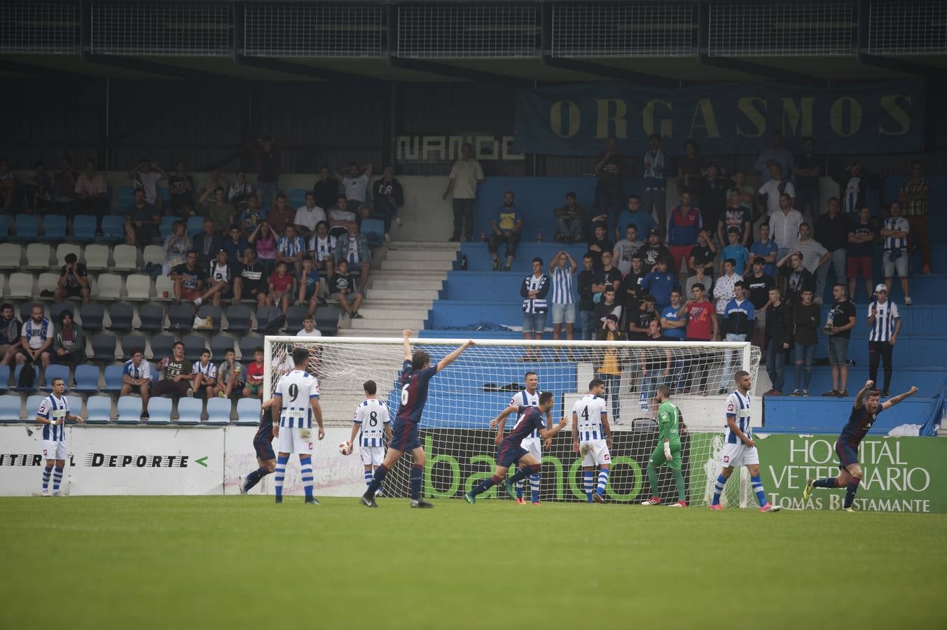 Fotos: Imágenes del partido Gimnástica-Vitoria