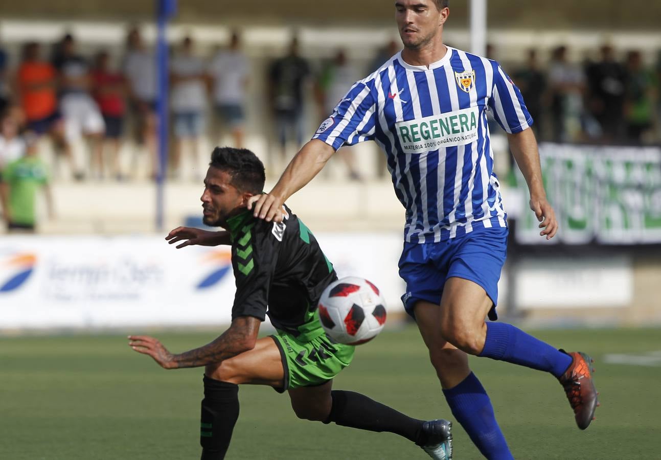 Fotos: Imágenes de la derrota del Racing en Estella