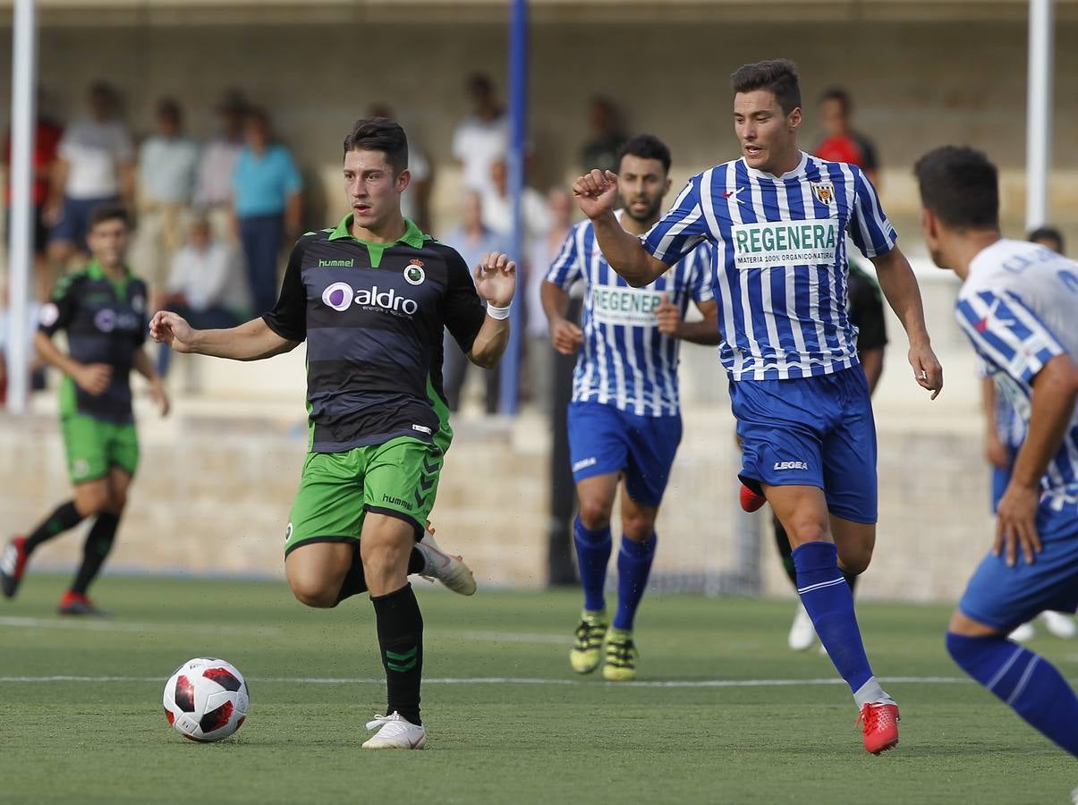 Fotos: Imágenes de la derrota del Racing en Estella